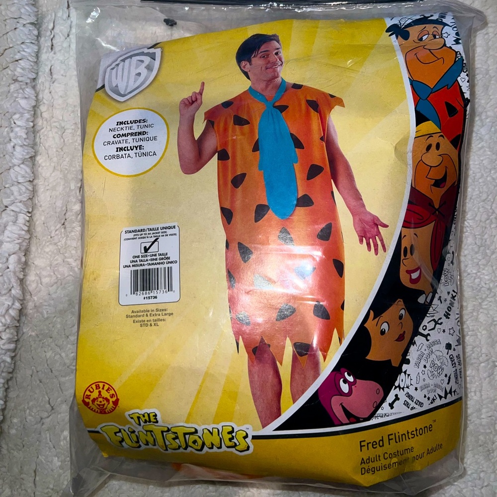 Fred Flintstone costume